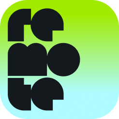 Remote logo